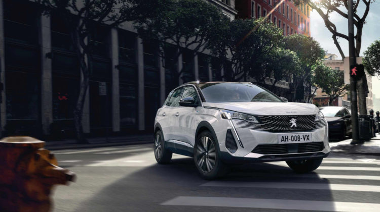 NEW Peugeot 3008