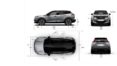 NEW Peugeot 2008 dimensions