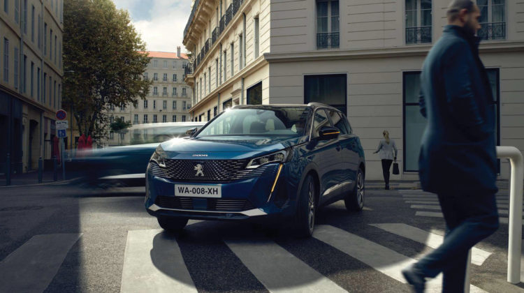 NEW Peugeot 5008