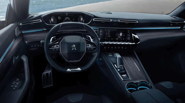 NEW Peugeot 508 SW