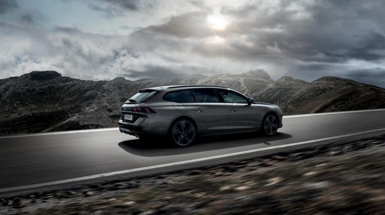 NEW Peugeot 508 SW