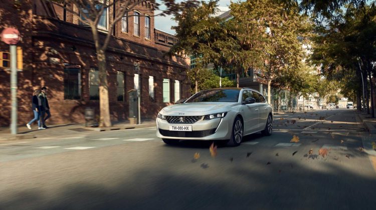 NEW Peugeot 508 SW