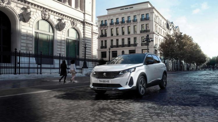NEW Peugeot 3008 Hybrid