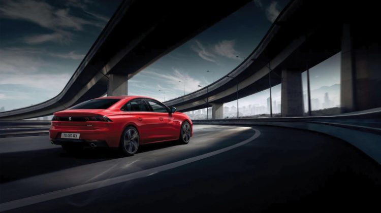 NEW Peugeot 508 Hybrid