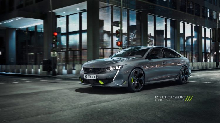 NEW Peugeot 508 PSE