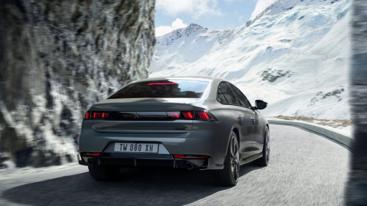 NEW Peugeot 508 PSE