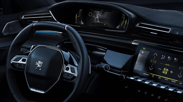 NEW Peugeot 508 SW PSE