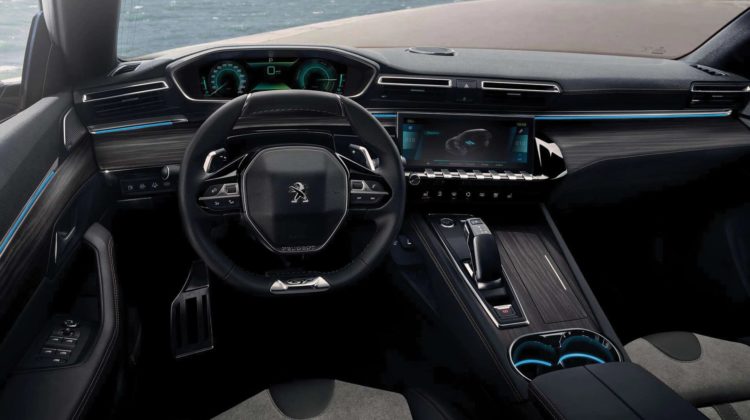 NEW Peugeot 508 Hybrid