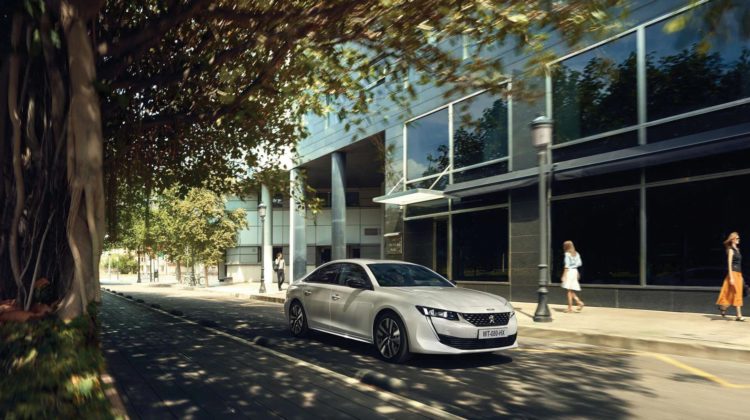 NEW Peugeot 508 Hybrid