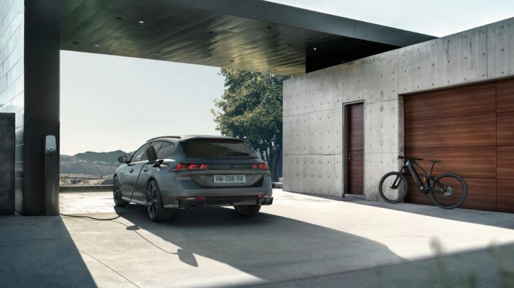 NEW Peugeot 508 SW PSE