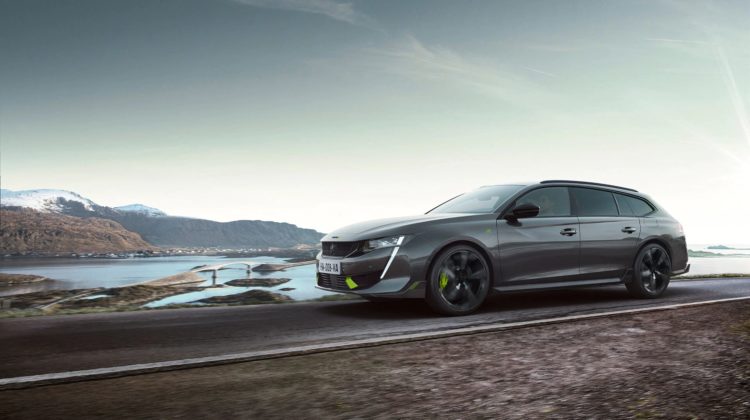 NEW Peugeot 508 SW PSE