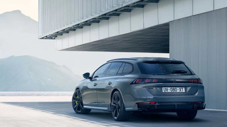 NEW Peugeot 508 SW PSE