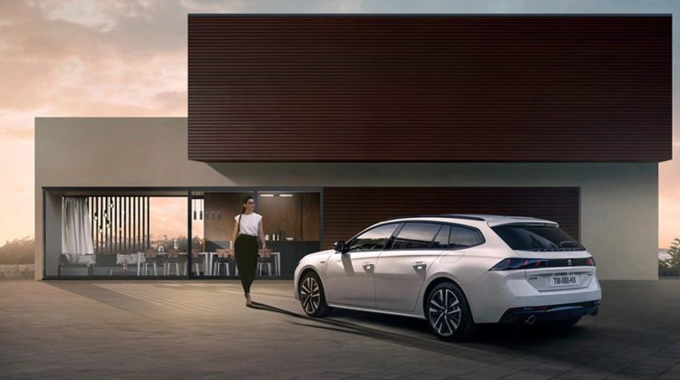 NEW Peugeot 508 SW HYBRID