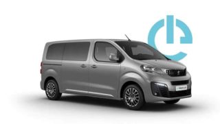 NEW Peugeot e-Expert Combi